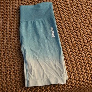 Gymshark ombré shorts